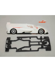 Chasis Cadillac-V LMH para carrocería Scaleauto (bancada...