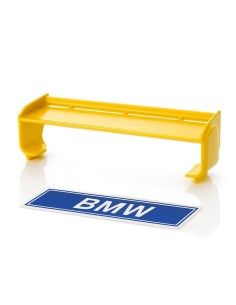Alerón amarillo BMW1
