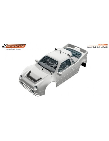 Carrocería RS200 Gr. B en kit