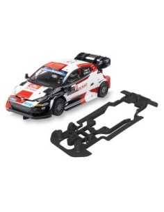 Chasis 3DP Scx Toyota Yaris WRC para soporte motor RT3