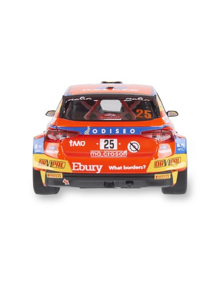 Skoda Fabia WRC2 - Pepe López