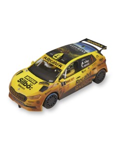 Skoda Fabia WRC2 - Cohete Suárez  Mud Effect