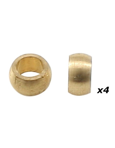 Cojinetes bronce esférico 2,38 mm para soportes RT3 / RT4