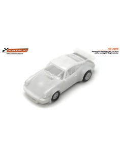 Porsche 911 Carrera RS 2.7 1973 White Racing Kit anglewinder