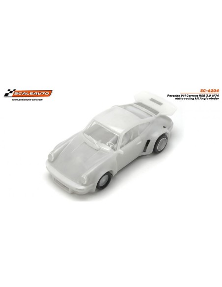 Porsche 911 Carrera RSR 3.0 1974 White Kit Racing Anglewinder