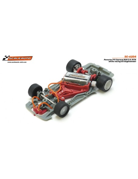 Porsche 911 Carrera RSR 3.0 1974 White Kit Racing Anglewinder