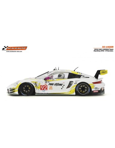 P911 (model 992) GT3  24h LM2024 Team Manthey...
