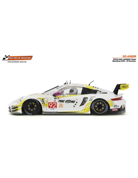 P911 (model 992) GT3  24h LM2024 Team Manthey N92 R Version