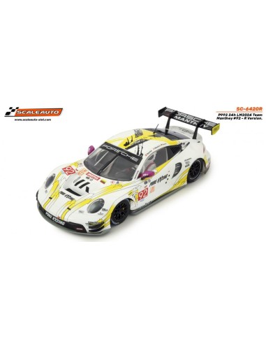 P911 (model 992) GT3  24h LM2024 Team Manthey...
