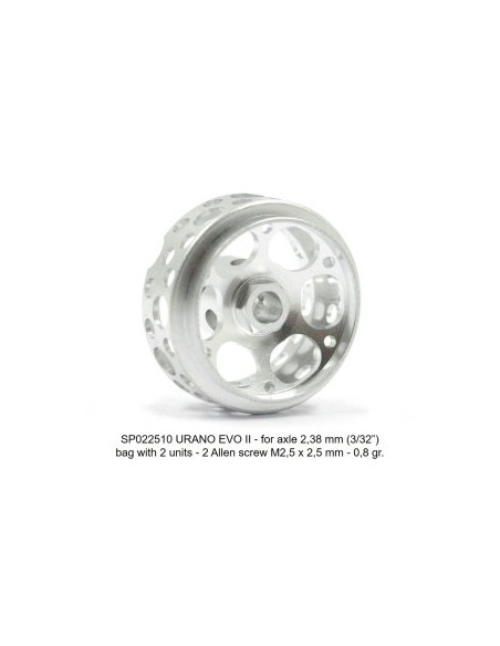 Llanta Urano EVO II  16,2 x 8,5 mm