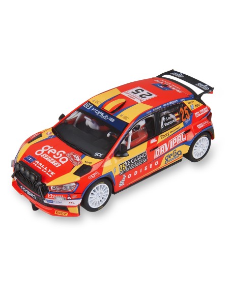 Skoda Fabia WRC2 - Pepe Lopez