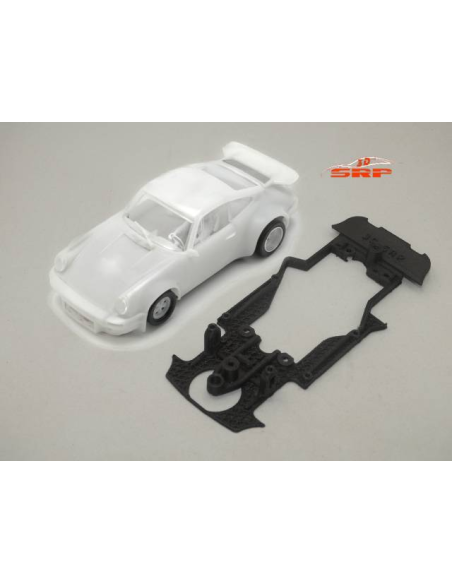 Chasis 3D Bicomponente para Porsche 911 RS / RSR 1973 / 1974 Scaleauto para soporte motor Slotit