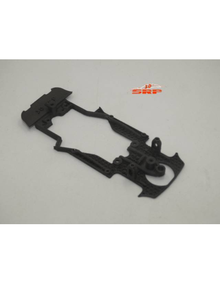 Chasis 3D Bicomponente para Porsche 911 RS / RSR 1973 / 1974 Scaleauto para soporte motor Slotit