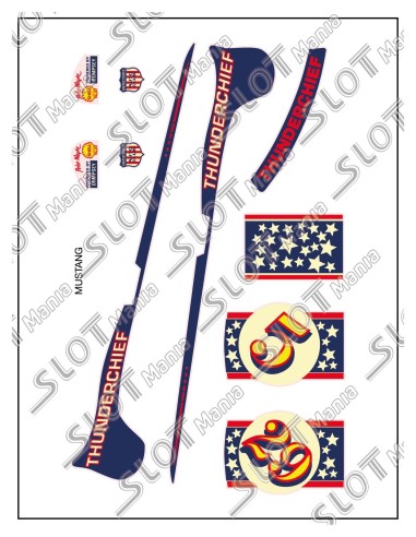 Próximamente Calcomanía Ford Mustang...