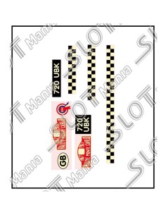 Próximamente Calcomanía Mini Cooper