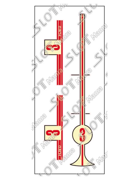 Próximamente Calcomanía Ford GT  (n 3)