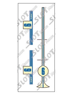Próximamente Calcomanía Ford GT  (n 6)
