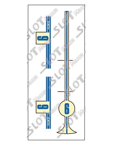 Próximamente Calcomanía Ford GT  (n 6)