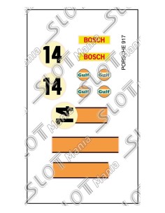 Próximamente Calcomanía Porsche 917  (n 14)