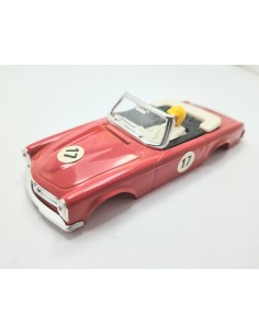 Carrocería Mercedes 250 Sport rojo  'Exin Mex'