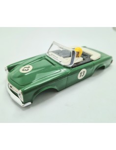 Carrocería Mercedes 250 Sport verde