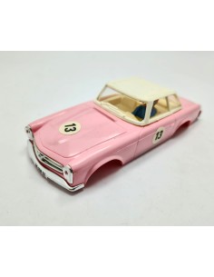 Carrocería Mercedes 250 rosa / bl  'Exin Mex'