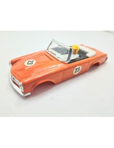 Carrocería Mercedes 250 Sport naranja