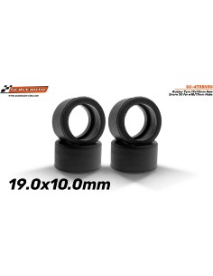 Neumático Goma 19x10mm. New Shore30 para llantas 15/17mm.