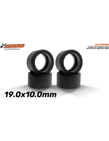 Neumático Goma 19x10mm. New Shore30 para...