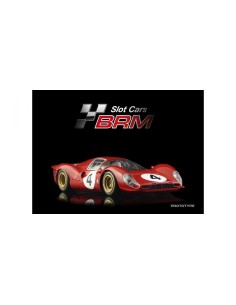 Ferrari P-4 Monza 1000km 1967 N4