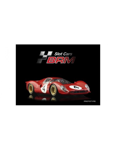 Ferrari P-4 Monza 1000km 1967 N4