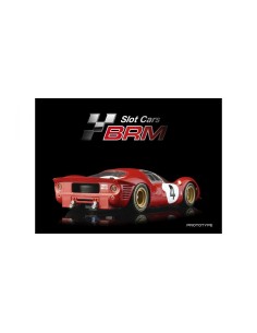 Ferrari P-4 Monza 1000km 1967 N4 2