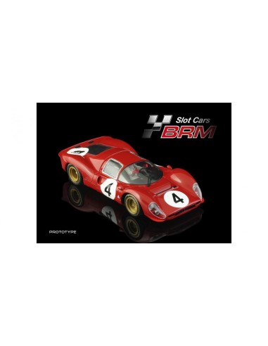 Ferrari P-4 Monza 1000km 1967 N4