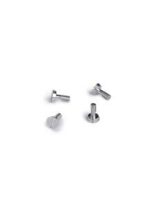 Tornillos métrico ergal M2,2 x 5,3 mm  (cabeza grande)