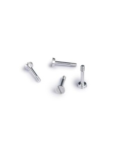 Tornillos métrico ergal M2,2 x 11 mm (cabeza grande)