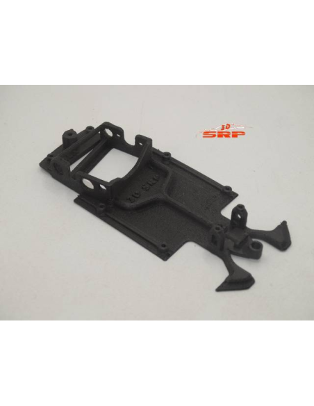 Chasis 3D bicomponente para Skoda Fabia Rally 2 para carrocería Scaleauto