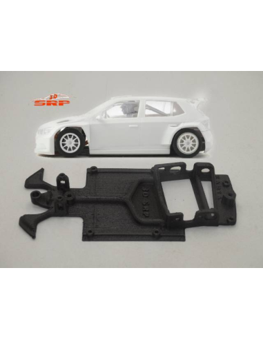Chasis 3D bicomponente para Skoda Fabia Rally 2...