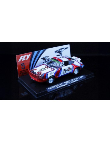 Porsche 911 Rally Safari 1978