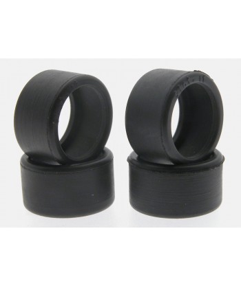 Neumático 15,5x8mm slick perfil bajo grip zero (4u)