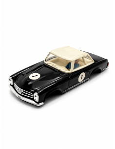 Carrocería Mercedes 250 SL negra/blanco