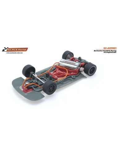 Berlinetta GT3 White Racing Kit Anglewinder