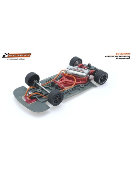 Berlinetta GT3 White Racing Kit Anglewinder