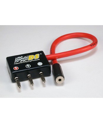 Conector compacto macho con cable silicona y jack (hembra) 3mm (conexión mandos Scalextric/Ninco)