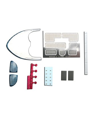 Accesorios transparentes Chaparral