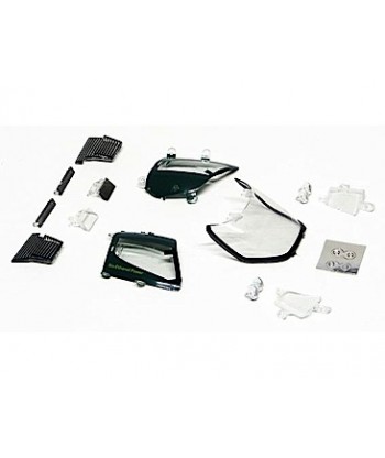 Acesorios transparentes carrocería Lola LMP