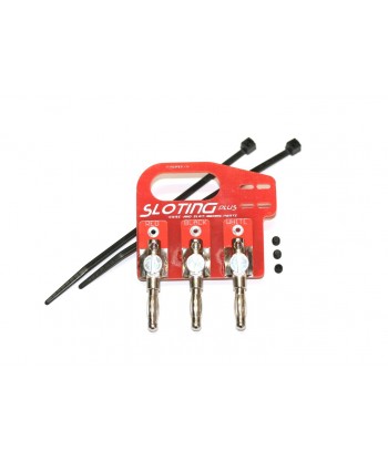 Conector abierto para mandos Banana 4 mm.