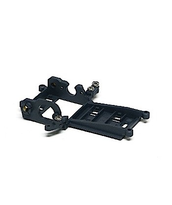 Soporte motor sidewinder Evo 6 offset -0,5mm