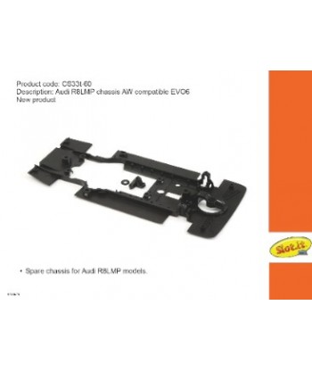 Chasis Audi R8 LMP EVO 6