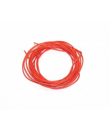 Cable elec.silicona libre de oxígeno 1 mm. 2 metros
