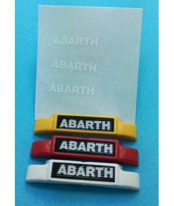 Calcomanía Abarth
